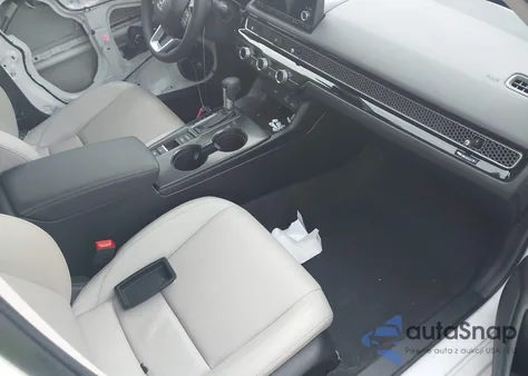 2024 Honda Civic Ex-L from USA, damaged, VIN 19XFL1H74RE004663